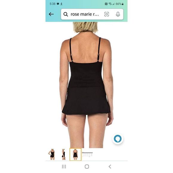 NWT ROSE MARIE REID SWIMDRESS - Picture 3 of 5